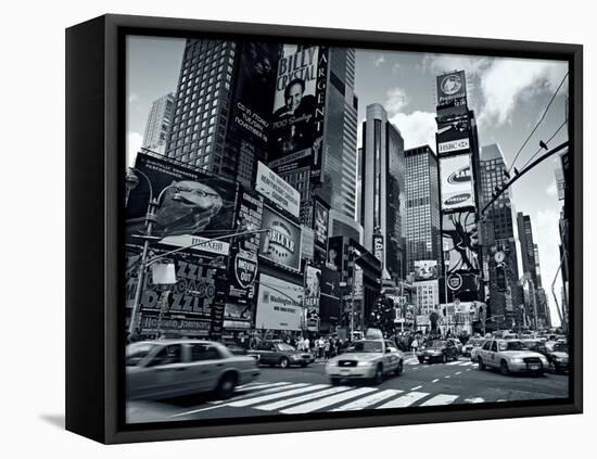 Times Square, New York City, USA-Doug Pearson-Framed Stretched Canvas