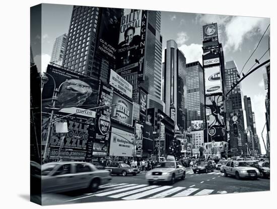 Times Square, New York City, USA-Doug Pearson-Stretched Canvas