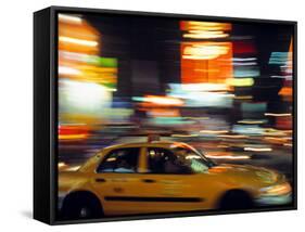 Times Square, New York City, USA-Neil Farrin-Framed Stretched Canvas