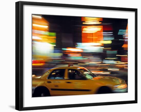 Times Square, New York City, USA-Neil Farrin-Framed Photographic Print