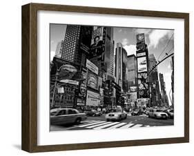 Times Square, New York City, USA-Doug Pearson-Framed Photographic Print