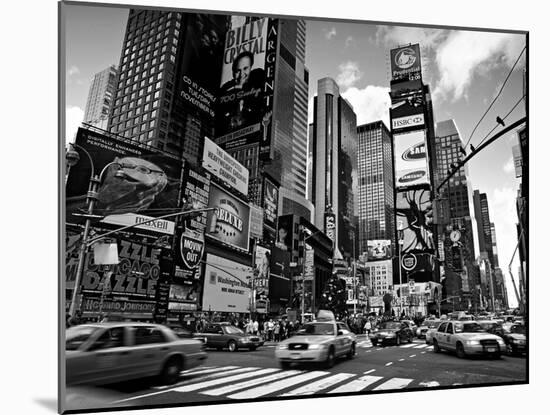 Times Square, New York City, USA-Doug Pearson-Mounted Photographic Print