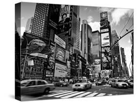 Times Square, New York City, USA-Doug Pearson-Stretched Canvas