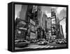 Times Square, New York City, USA-Doug Pearson-Framed Stretched Canvas