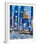 Times Square, New York City-Roy Avis-Framed Art Print