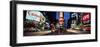 Times Square, New York City-Richard Berenholtz-Framed Art Print