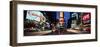 Times Square, New York City-Richard Berenholtz-Framed Art Print