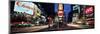 Times Square, New York City-Richard Berenholtz-Mounted Art Print