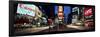 Times Square, New York City-Richard Berenholtz-Framed Art Print