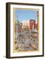 Times Square, New York City-null-Framed Art Print