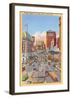 Times Square, New York City-null-Framed Art Print