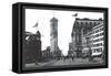 Times Square, New York City-William Henry Jackson-Framed Stretched Canvas