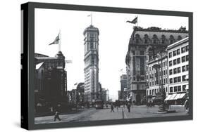 Times Square, New York City-William Henry Jackson-Stretched Canvas