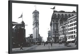 Times Square, New York City-William Henry Jackson-Stretched Canvas