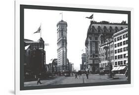 Times Square, New York City-William Henry Jackson-Framed Photo