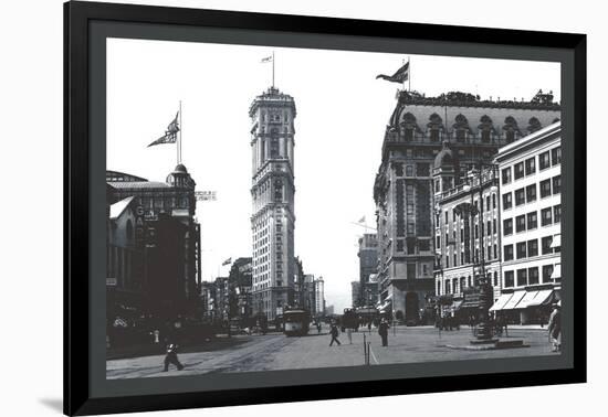 Times Square, New York City-William Henry Jackson-Framed Photo