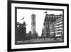 Times Square, New York City-William Henry Jackson-Framed Photo