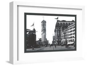 Times Square, New York City-William Henry Jackson-Framed Photo