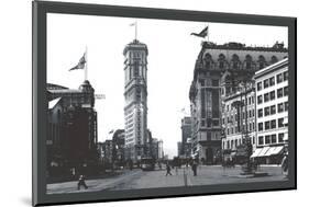 Times Square, New York City-William Henry Jackson-Mounted Photo