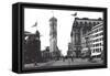 Times Square, New York City-William Henry Jackson-Framed Stretched Canvas