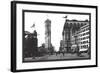 Times Square, New York City-William Henry Jackson-Framed Art Print