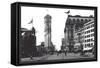 Times Square, New York City-William Henry Jackson-Framed Stretched Canvas