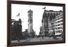 Times Square, New York City-William Henry Jackson-Framed Art Print