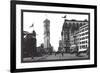 Times Square, New York City-William Henry Jackson-Framed Art Print