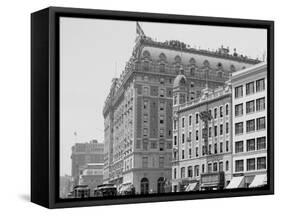Times Square, New York, N.Y.-null-Framed Stretched Canvas