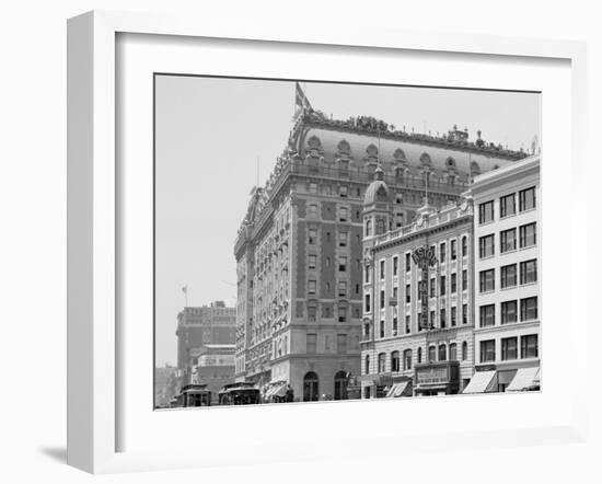 Times Square, New York, N.Y.-null-Framed Photo