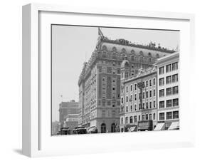 Times Square, New York, N.Y.-null-Framed Photo