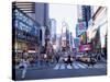 Times Square, New York, New York State, USA-Yadid Levy-Stretched Canvas