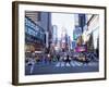 Times Square, New York, New York State, USA-Yadid Levy-Framed Photographic Print