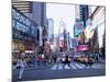 Times Square, New York, New York State, USA-Yadid Levy-Mounted Photographic Print