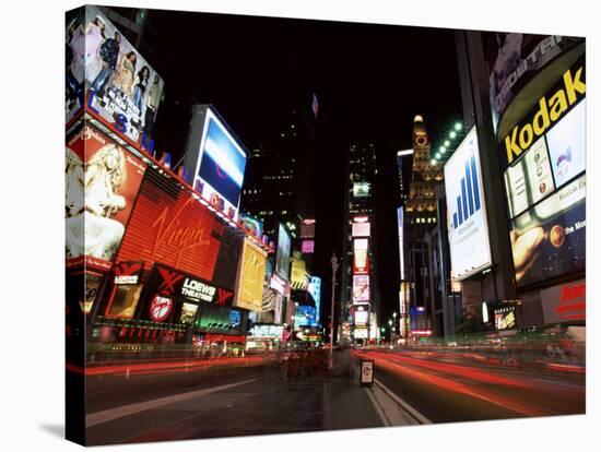 Times Square, New York, New York State, USA-Yadid Levy-Stretched Canvas