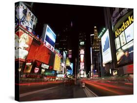 Times Square, New York, New York State, USA-Yadid Levy-Stretched Canvas