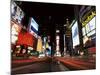 Times Square, New York, New York State, USA-Yadid Levy-Mounted Photographic Print