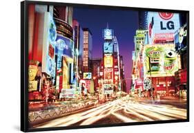 Times Square- New York-null-Framed Poster