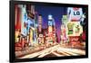 Times Square- New York-null-Framed Poster