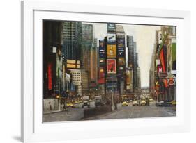 Times Square, New York-Clive McCartney-Framed Giclee Print