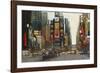 Times Square, New York-Clive McCartney-Framed Giclee Print