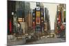 Times Square, New York-Clive McCartney-Mounted Giclee Print