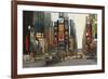 Times Square, New York-Clive McCartney-Framed Giclee Print