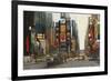 Times Square, New York-Clive McCartney-Framed Giclee Print