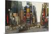 Times Square, New York-Clive McCartney-Mounted Giclee Print