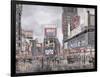 Times Square: New York-Stanton Manolakas-Framed Giclee Print