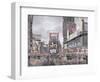 Times Square: New York-Stanton Manolakas-Framed Premium Giclee Print