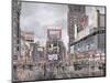 Times Square: New York-Stanton Manolakas-Mounted Premium Giclee Print