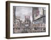 Times Square: New York-Stanton Manolakas-Framed Giclee Print