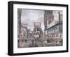 Times Square: New York-Stanton Manolakas-Framed Giclee Print